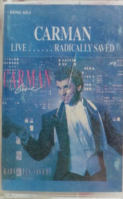 Carman live...radically saved tape