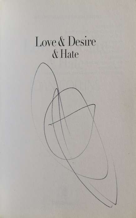 Love and desire and hate by Joan Collins