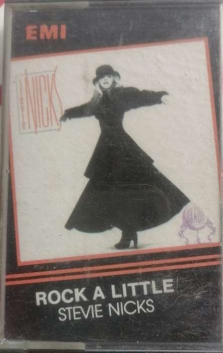Stevie Nicks Rock a little case - NO TAPE