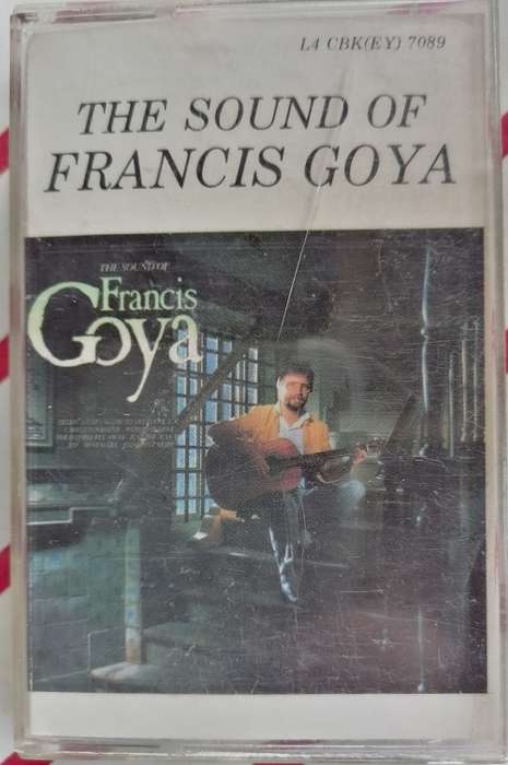 The sounds of Francis Goya tape