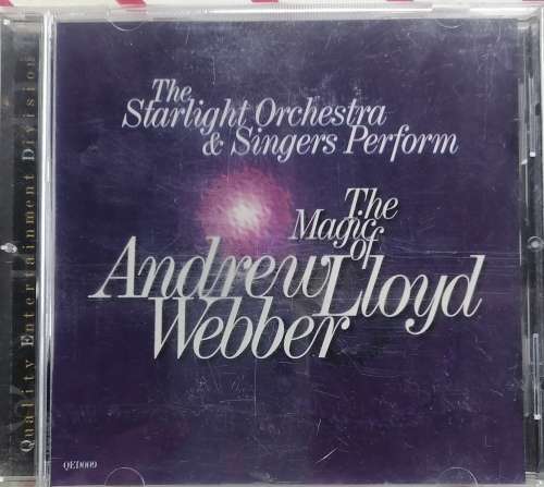 The starlight orchestra and singers perform the magic of Andrew Lloyd Webber cd