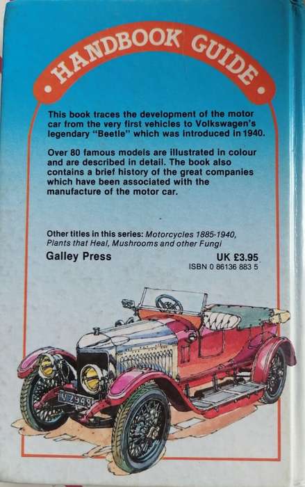 Motor cars 1770-1940
