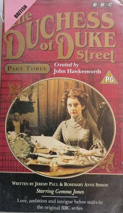 The Duchess of Duke Street Part Three VHS