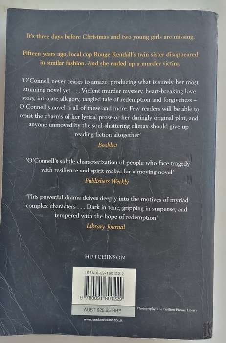 Judas Child by Carol O`Connell