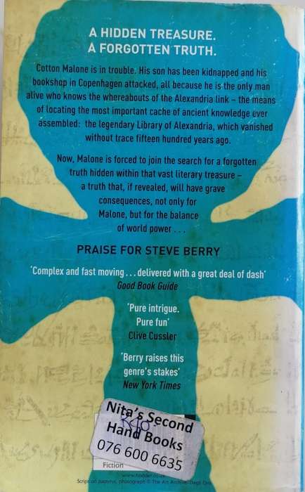 The Alexandria link by Steve Berry
