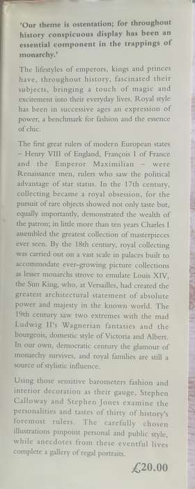 Power and glory - Five centuries of taste and collecting in the Royal Houses of Europe