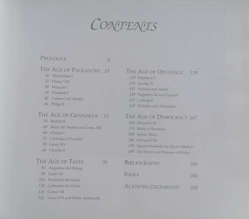 Power and glory - Five centuries of taste and collecting in the Royal Houses of Europe
