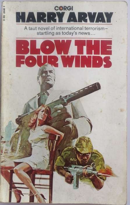 Blow the four winds by Harry Arvay