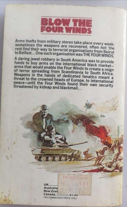 Blow the four winds by Harry Arvay