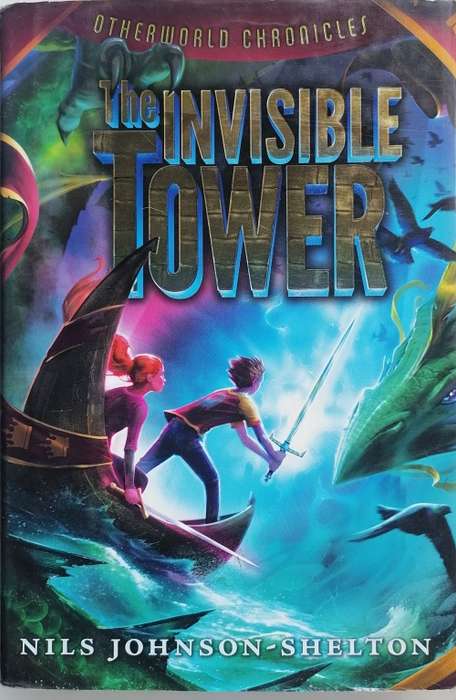 The invisible tower by Nils Johnson-Shelton