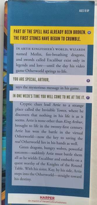 The invisible tower by Nils Johnson-Shelton