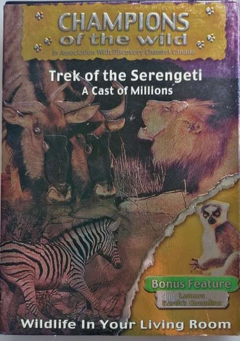 Champions of the wild dvd