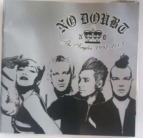No Doubt The singles 1992-2003 cd