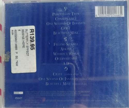 The Butterfly Effect - Begins here cd