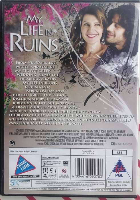 My life in ruins dvd