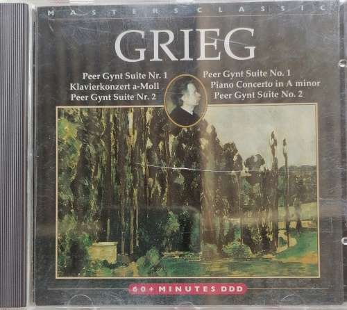 Grieg cd