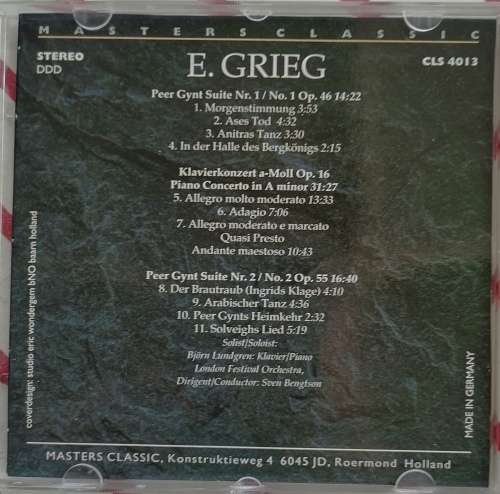 Grieg cd