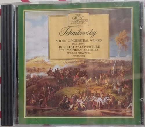 Tchaikovsky: Short orchestral works cd
