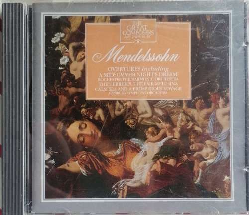 Mendelssohn overtures cd