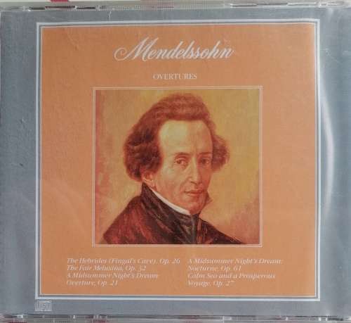 Mendelssohn overtures cd