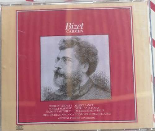 Bizet: Carmen cd