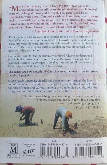 Killing fields, living fields by Don Cormack