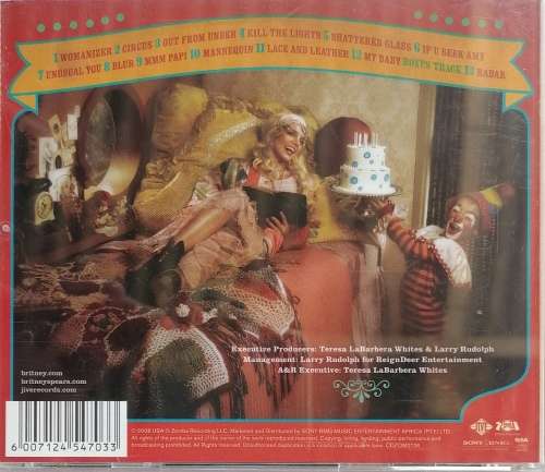 Britney Spears - Circus cd