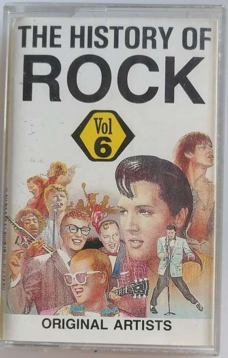 The history of rock vol 6 tape