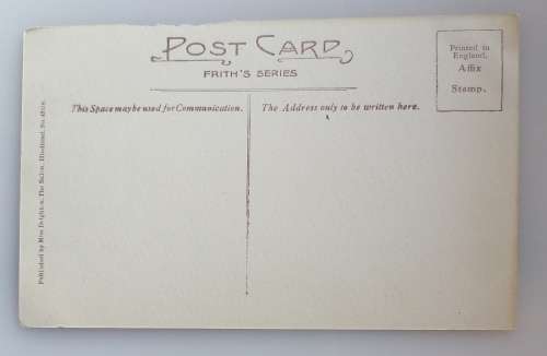 Vintage postcard: Frith`s series: Hindhead, Gibbet Cross