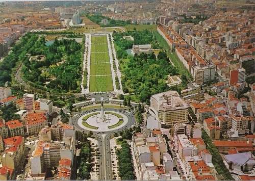 Vintage postcard: Lisboa, Portugal