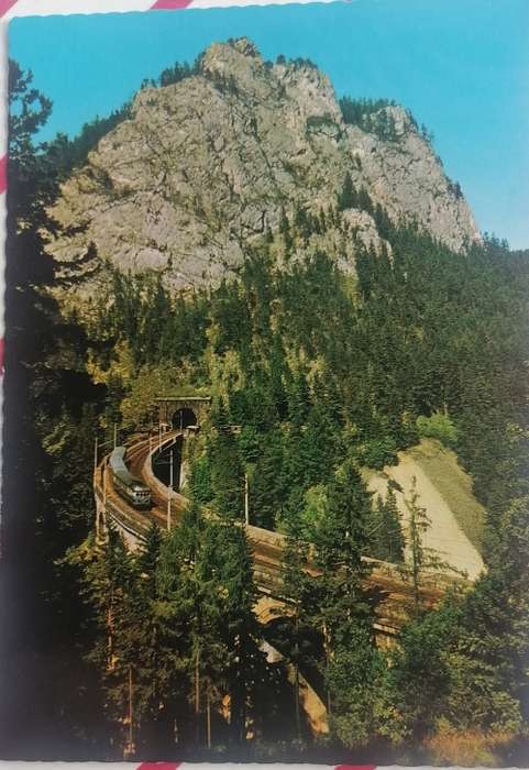 Vintage postcard: Semmering