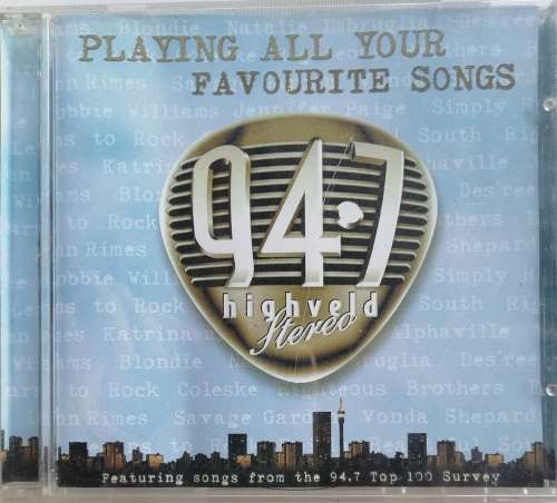 94.7 Highveld stereo cd