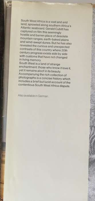 South West by Gerald Cubitt and Johann Richter