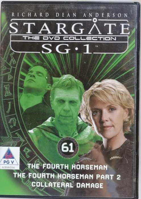 Stargate no 61 dvd