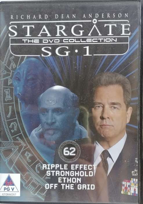 Stargate no 62 dvd