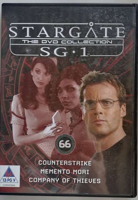 Stargate no 66 dvd