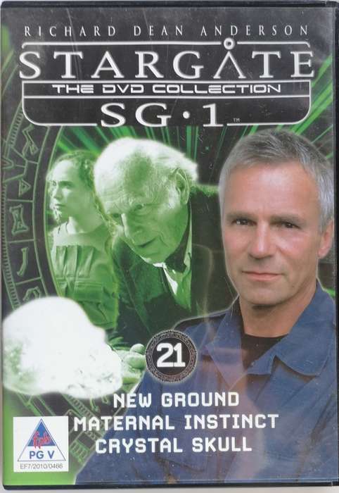 Stargate no 21 dvd