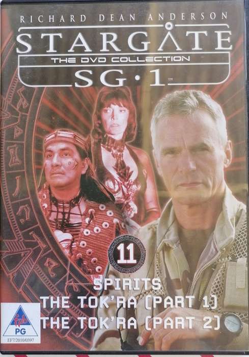 Stargate no 11 dvd