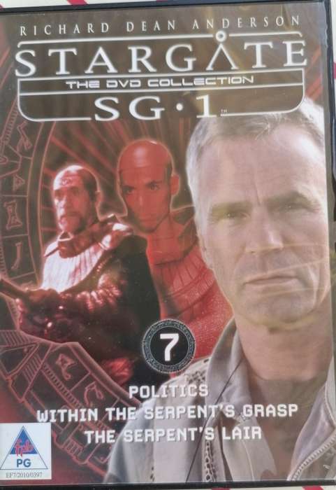 Stargate no 7 dvd