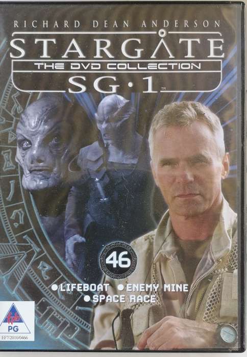 Stargate no 46 dvd