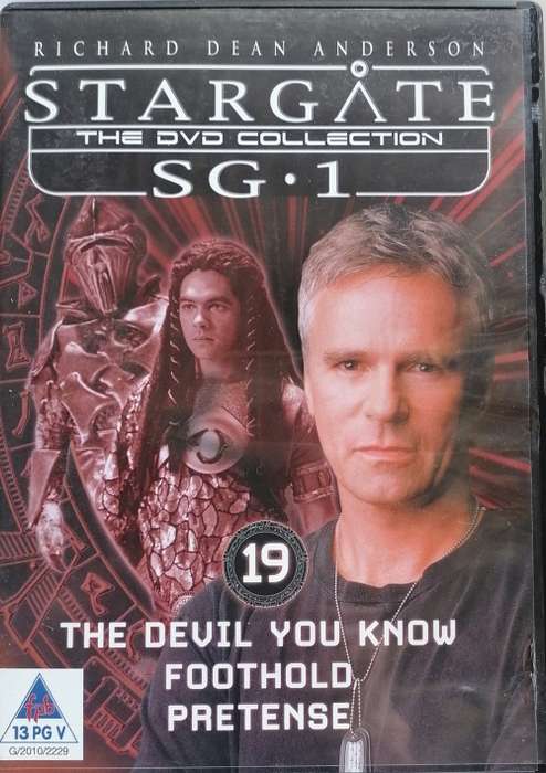 Stargate no 19 dvd