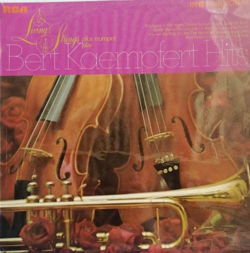 Living Strings plus trumpet play Bert Kaempfert hits LP