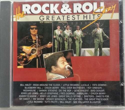Rock and Roll greatest hits cd