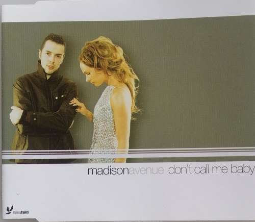 Madison avenue - Don`t call me baby cd