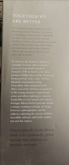 21 Icons South Africa