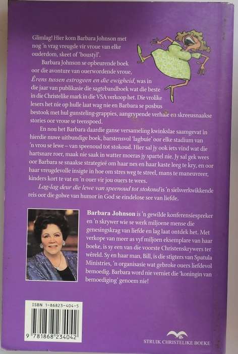 Lag-lag deur die lewe van speenoud tot stokoud deur Barbara Johnson