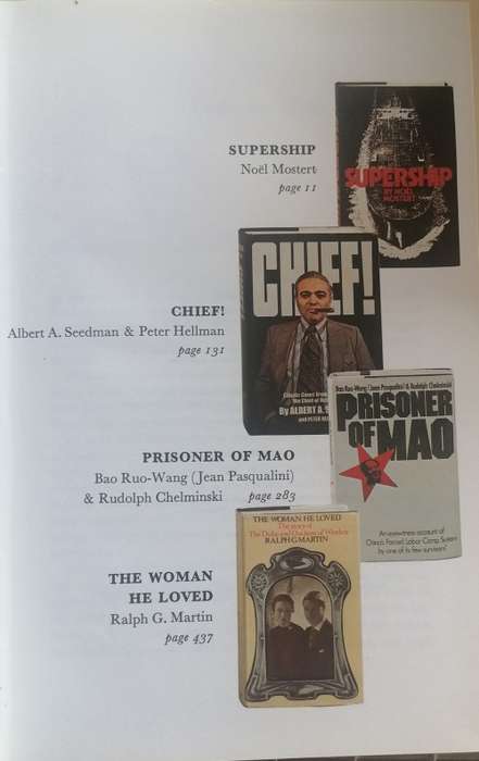 Today`s best-selling true stories