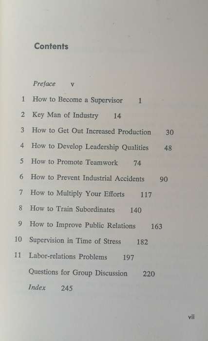 How to supervise people