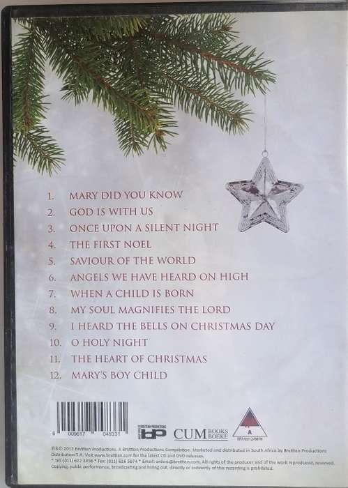 His story - A Christmas experience dvd