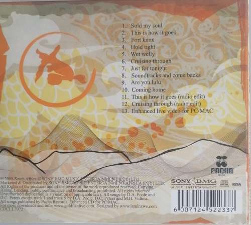 Goldfish - Perceptions of Pacha cd